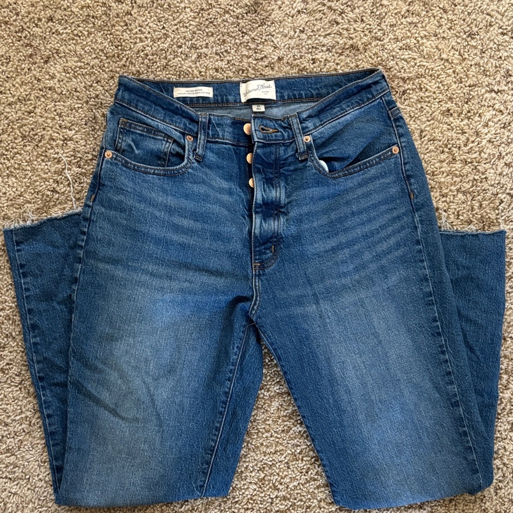 Universal Thread Light Blue High Rise Jeans